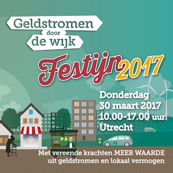 Geldstromen door de Wijk FESTIJN 2017