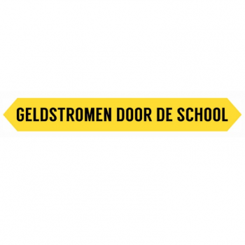 Geldstromen door de School - logo